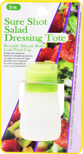 Sure Shot Salad Dressing Tote Perspective: front