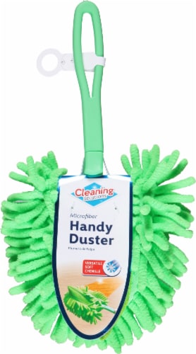 Ata Retail Handy Duster 1 Count Green Perspective: front