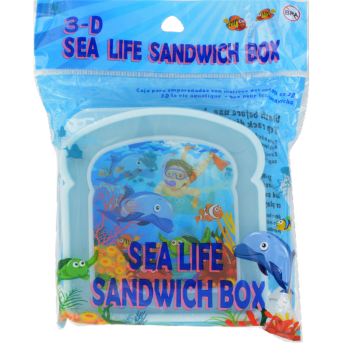 Brite Concepts Sandwich Container Perspective: front