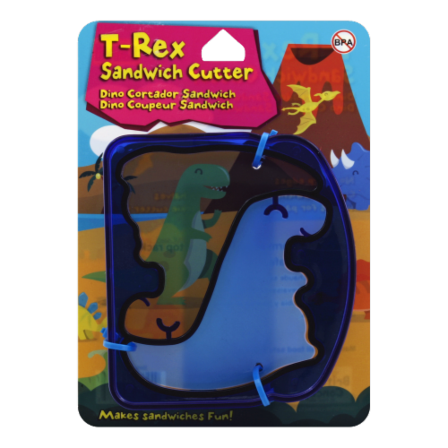 Sehl Productions T-Rex Sandwich Cutter Perspective: front