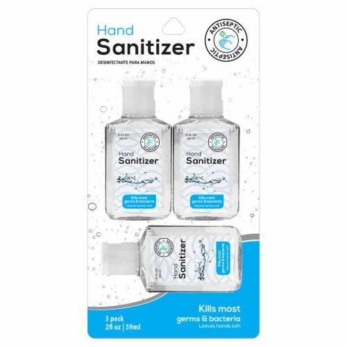Jacent Hand Sanitizer Perspective: front