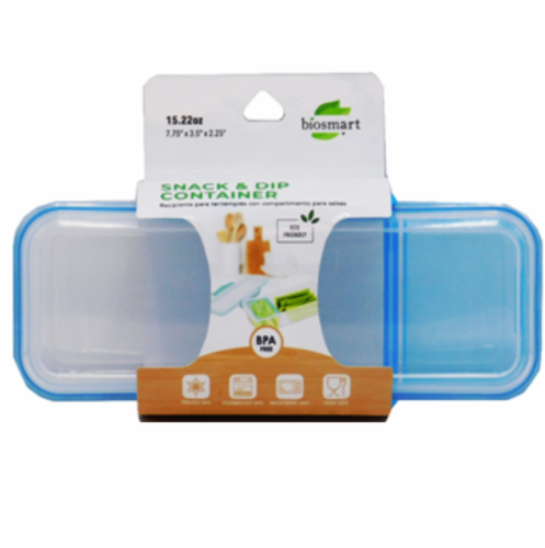 Biosmart Reusable Snack & Dip Container, 5.22 oz - Kroger