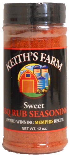 Keith's Farm Sweet Bbq Seasoning Perspective: front