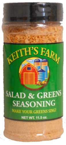 Keith's Farms Salad Seasoning Perspective: front