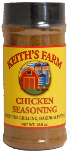 Keith's Farms Chicken Seasoning Perspective: front