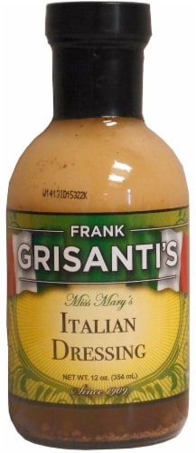 Frank Grisanti's Italian Dressing Perspective: front