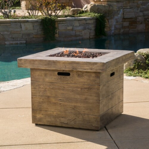 Tompkins Square Liquid Propane Fire Pit Perspective: front