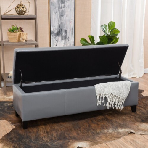 Long storage ottoman deals