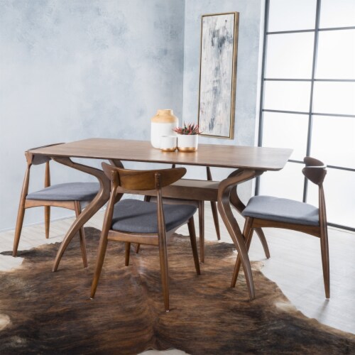 Safavieh shay 5 piece sales dining set