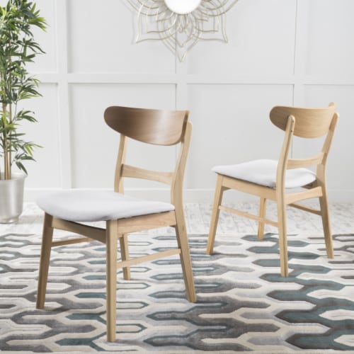 Mid century modern chairs set of 2 deals