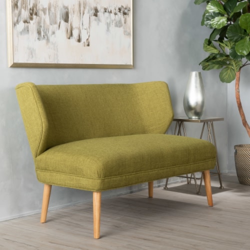 Modern settee deals loveseat