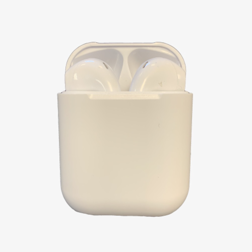 Broski MyBuds Wireless Stereo Earphones White 1 ct Foods Co