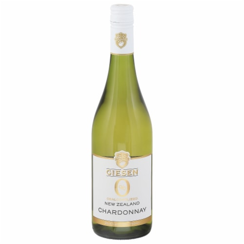 Giesen Zero Chardonnay Perspective: front
