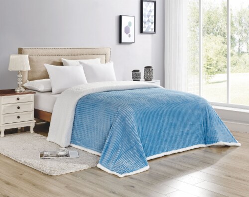 Super luxe on sale sherpa blanket