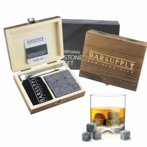 Whiskey Stone Set Perspective: front