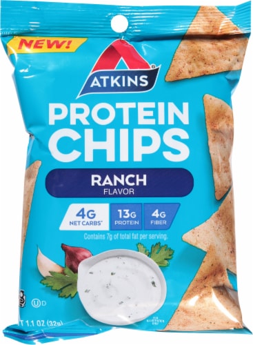 Atkins Single Ranch Protein Chips