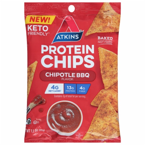 Atkins Chipotle BBQ Protein Chips