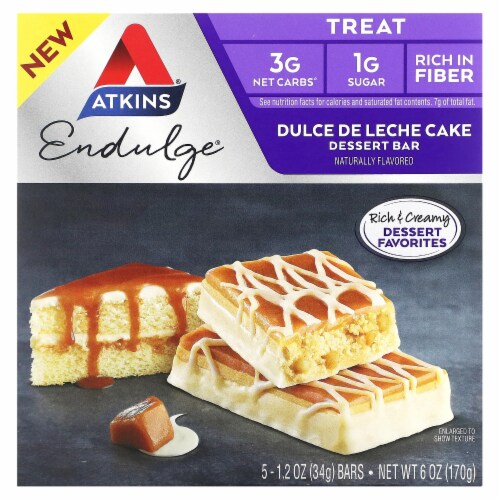 Atkins Endulge Dulce De Leche Cake