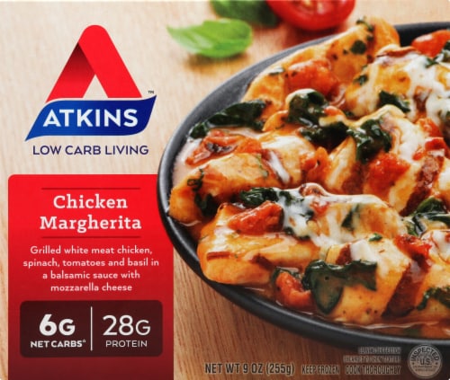 Atkins™ Chicken Margherita Frozen Meal Perspective: front