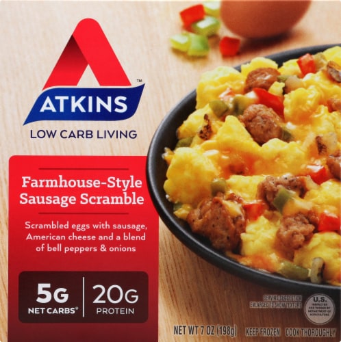 Atkins™ Farmhouse-Style Sausage Scramble Frozen Meal