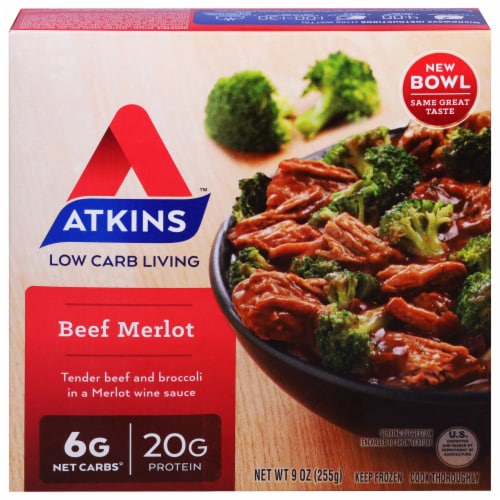 Atkins™ Beef Merlot with Broccoli Frozen Meal