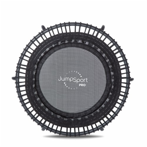 JumpSport 350 PRO Indoor Lightweight 39 Round Fitness Trampoline