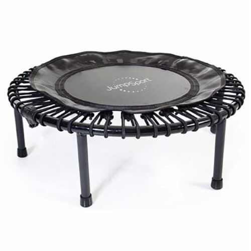 JumpSport 230F Folding Fitness Rebounder Trampoline for In Home