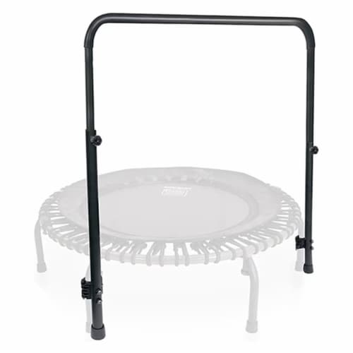 JumpSport Handle Bar Accessory for 39  Straight/Arched Leg Fitness Trampolines Perspective: front