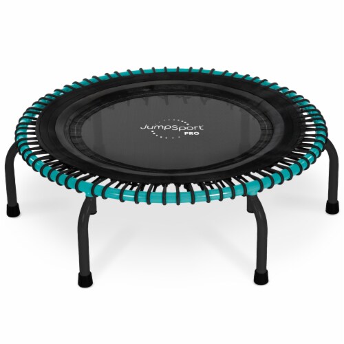 JumpSport 350 Pro Fitness 39 Inch Cardio Workout Indoor Trampoline