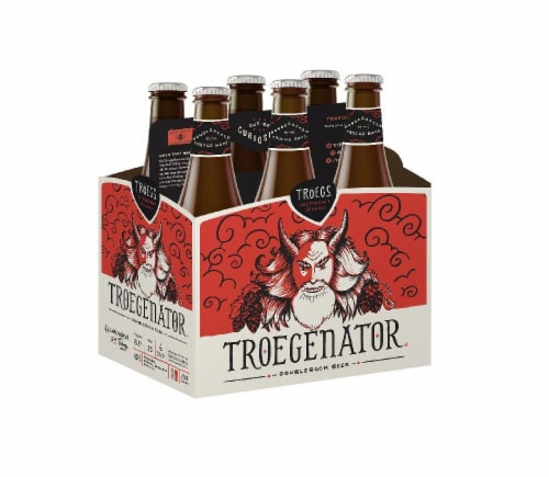 Troegs Independent Brewing Troegenator Double Bock Beer Perspective: front