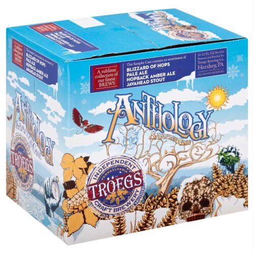 Troegs Independent Brewing Anthology Sampler Case Perspective: front