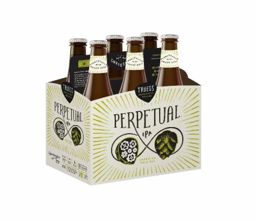Troegs Perpetual IPA 6 Pack Perspective: front