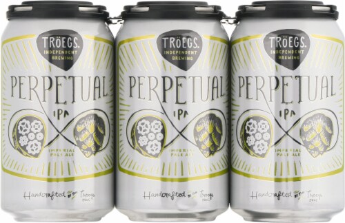 Troegs Independent Brewing Perpetual & Troegenator Pack Perspective: front