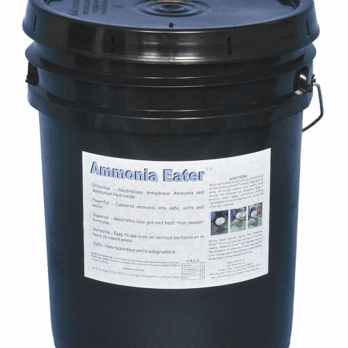 Ammonia Eater Ammonia Neutralizer,5 gal.  4401-005 Perspective: front