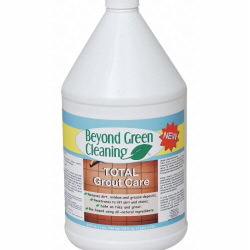 Beyond Green Cleaning Bathroom Cleaner,1 gal,Jug,Clear,PK4  9901-004 Perspective: front