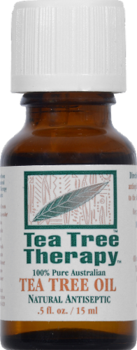 Tea Tree Therapy Tea Tree Oil Perspective: front