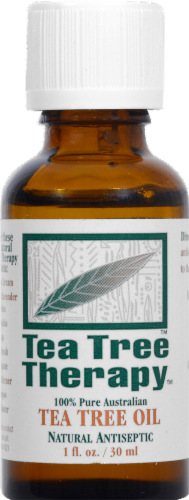 Tea Tree Therapy Tea Tree Oil Perspective: front