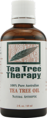 Tea Tree Therapy Tea Tree Oil Perspective: front