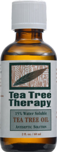 Tea Tree Therapy Water Soluble Tea Tree Oil Antiseptic Solution Perspective: front