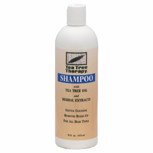 Tea Tree Therapy Shampoo Perspective: front