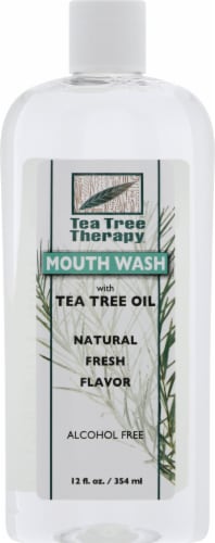 Tea Tree Therapy Mouthwash Perspective: front