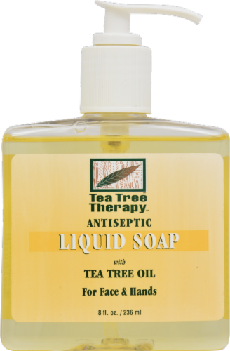 Tea Tree Therapy Liquid Soap with Tea Tree Oil Perspective: front