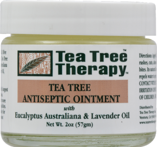 Tea Tree Therapy Tea Tree Antiseptic Ointment Perspective: front