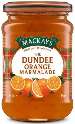 Mackay's Dundee Orange Marmalade Perspective: front
