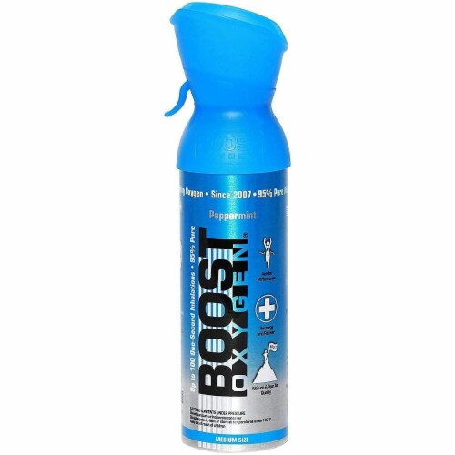 Natural Boost Oxygen, All-Natural Respiratory Support