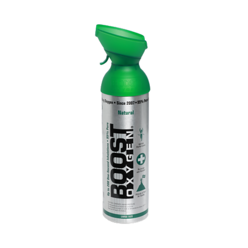 Summit BOO-88503 Boost Oxygen 10 Liter, Large - Natural Perspective: front