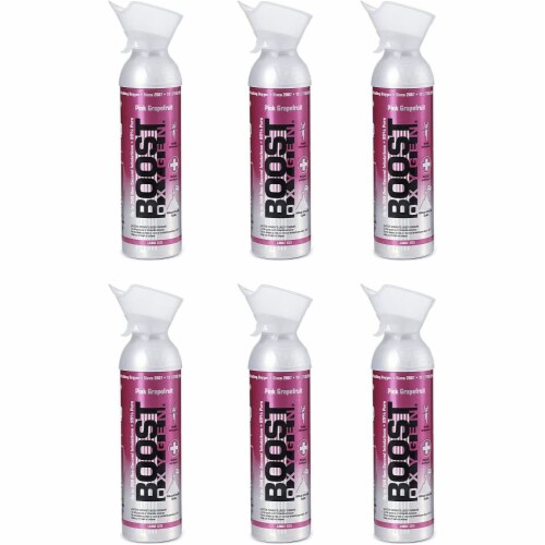 Boost Oxygen Oxygen Boost Large Pack Grpfr Case of 6 10 LTR