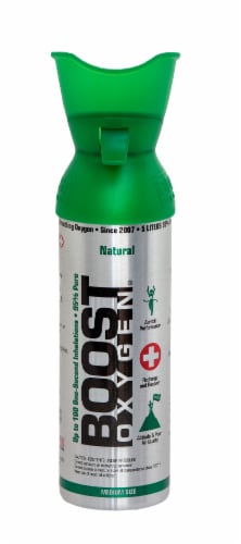 Boost Oxygen® Natural Perspective: front