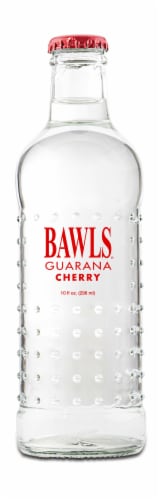 Bawls Guarana Cherry Soda Perspective: front