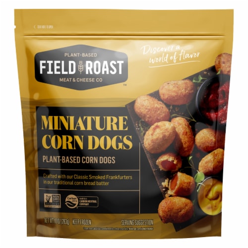 Field Roast Miniature Plant-Based Corn Dogs